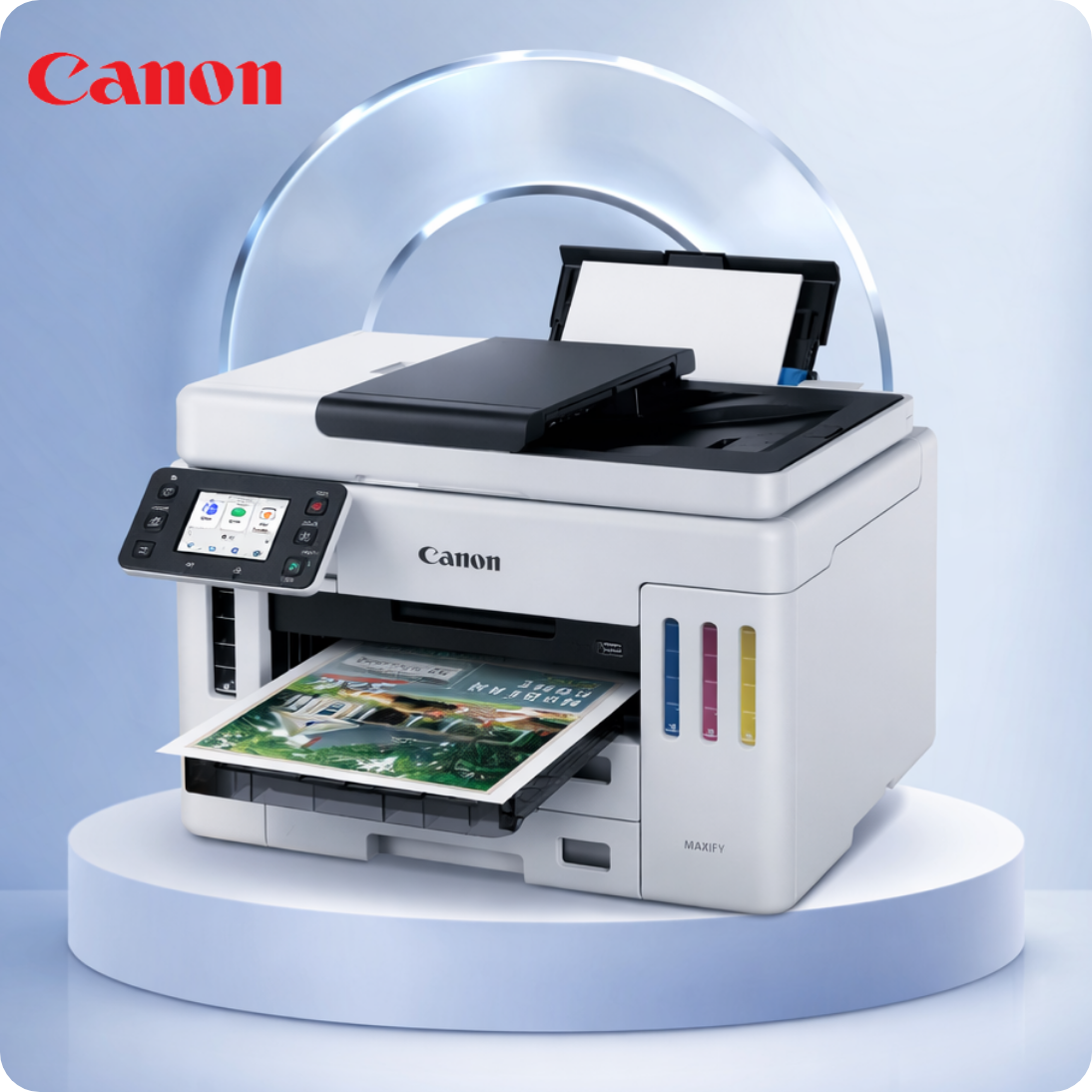 캐논 A4칼라잉크젯복합기 GX7192(7092) 3년약정