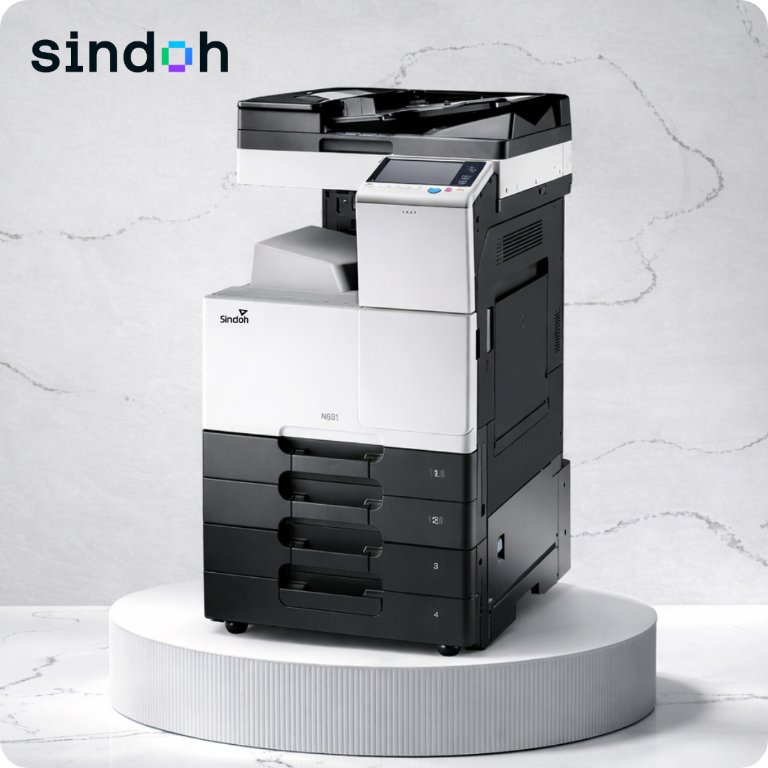 신도리코 A3흑백복합기 N501 임대 3년약정